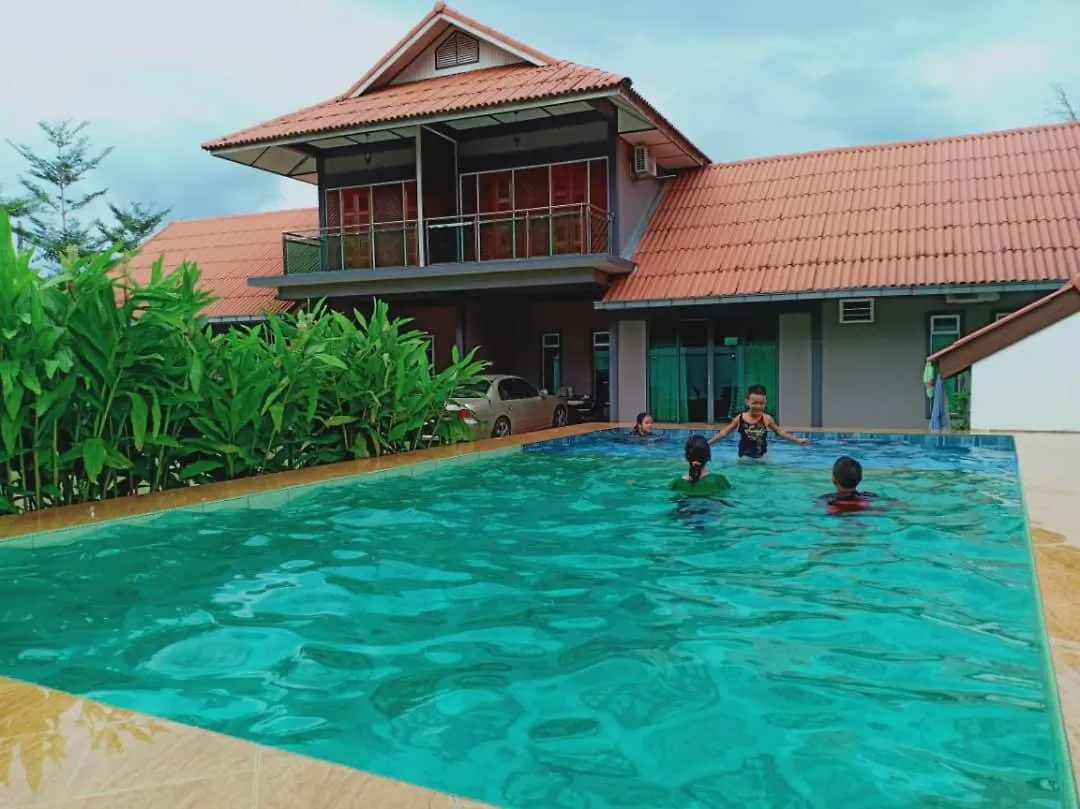 Holiday home Villa Sri Tebengau Kuah